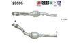 PEUGE 1705LN Catalytic Converter